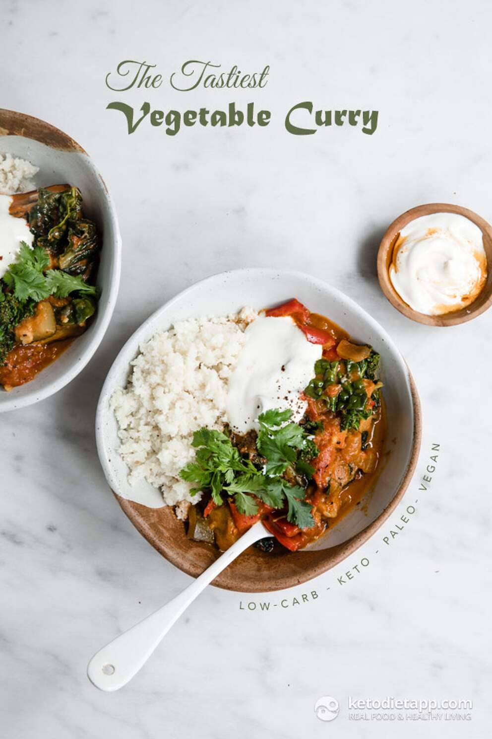The Tastiest LowCarb Vegetable Curry KetoDiet Blog