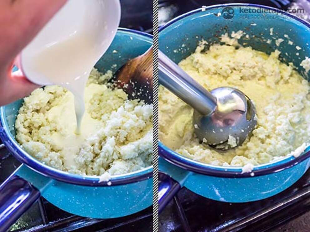 LowCarb Breakfast Grits KetoDiet Blog