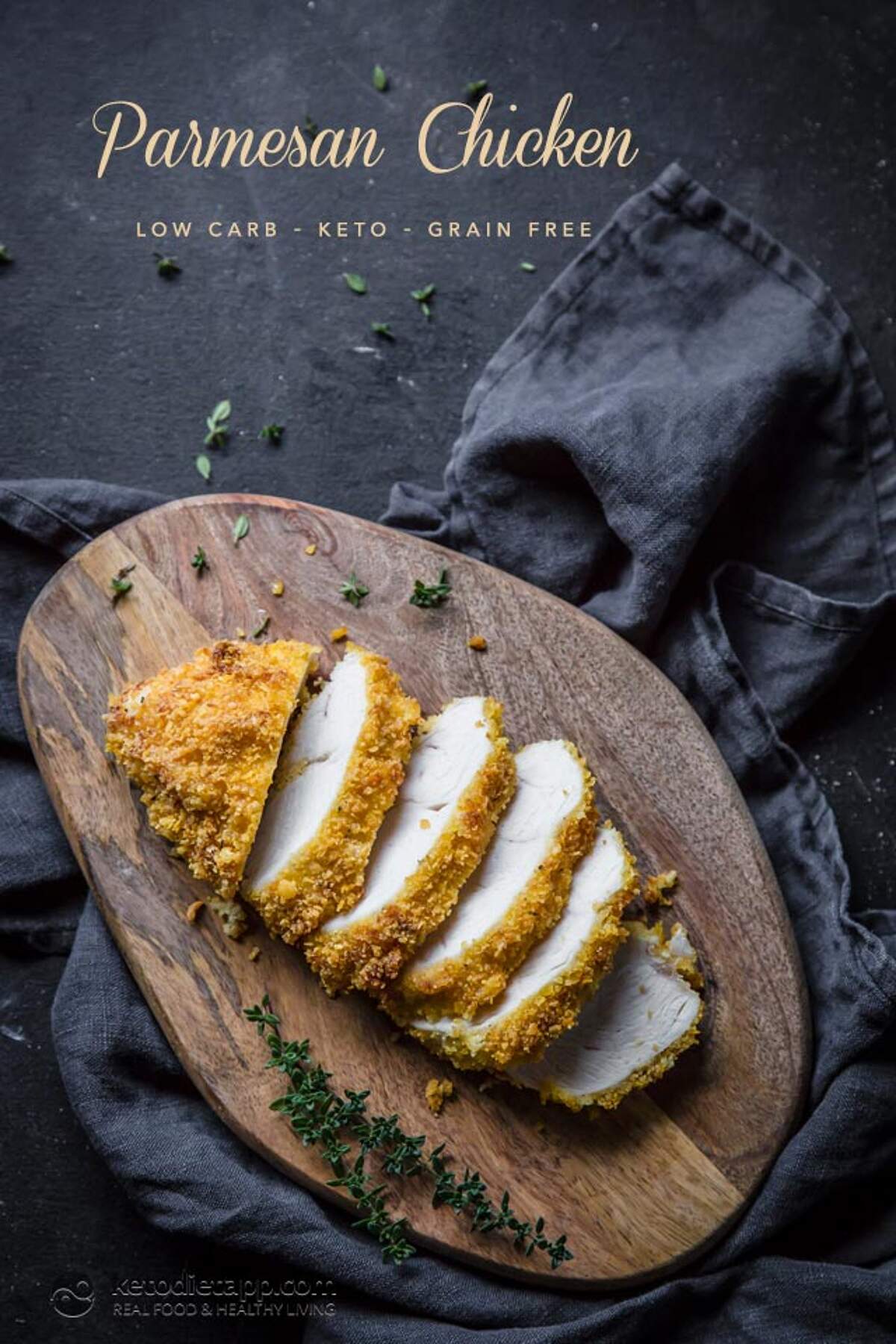 Low-Carb Parmesan Chicken | KetoDiet Blog