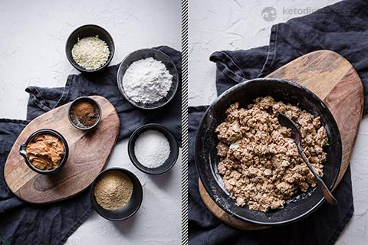 Easy Keto Almond Protein Balls KetoDiet Blog