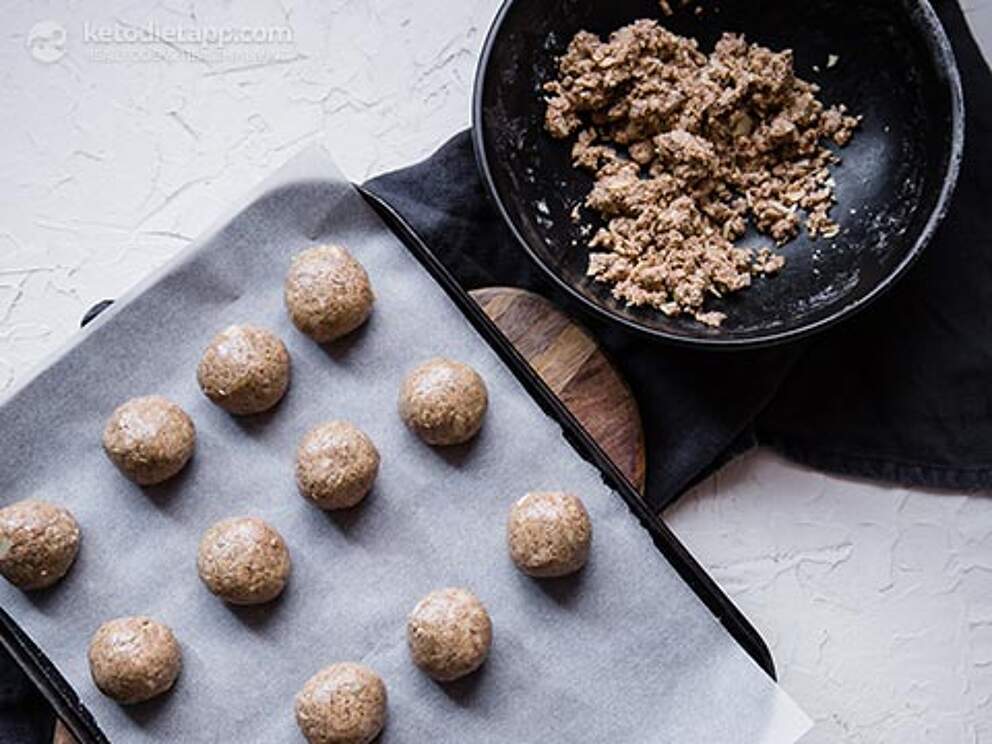 Easy Keto Almond Protein Balls KetoDiet Blog