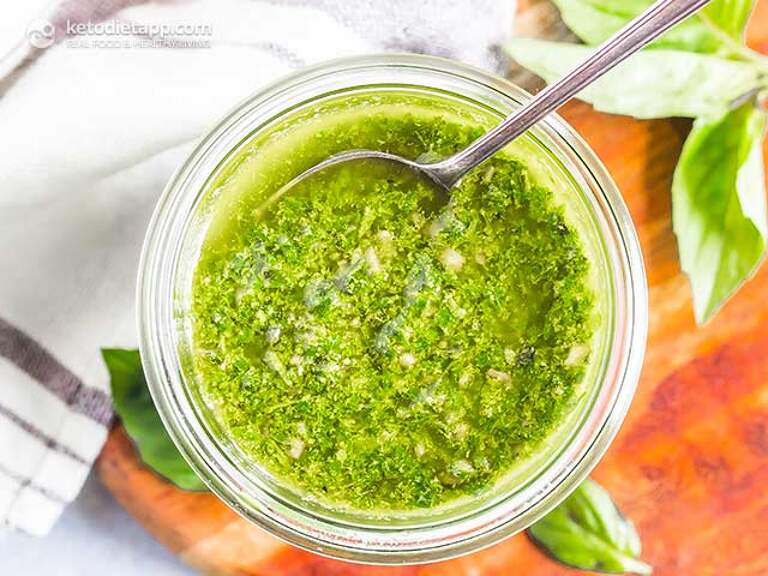 Easy NutFree & DairyFree Basil Pesto KetoDiet Blog