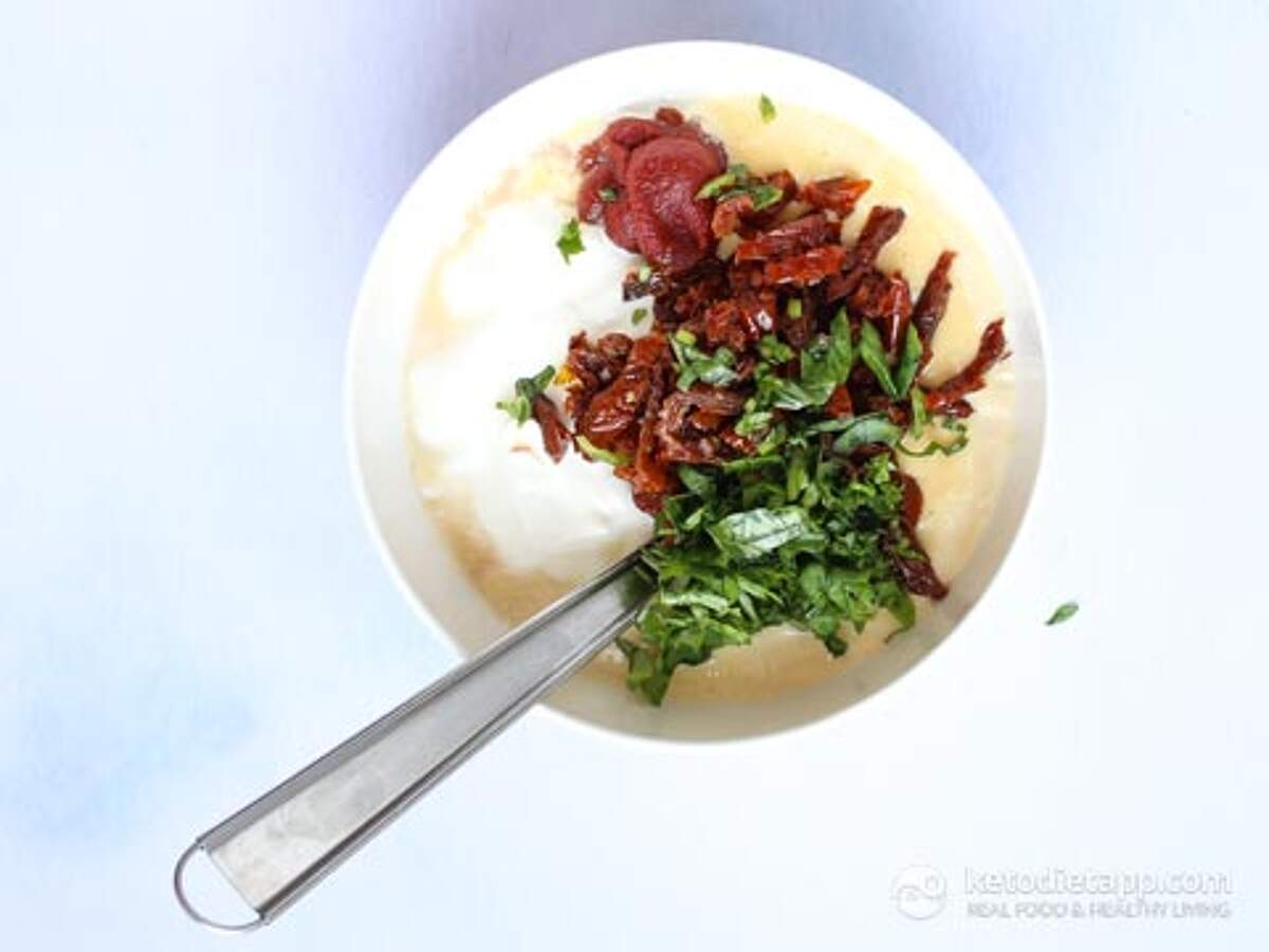 SunDried Tomato & Basil Dressing KetoDiet Blog