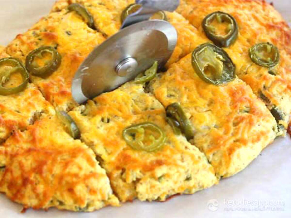 Keto Jalapeño Cheese Bread KetoDiet Blog