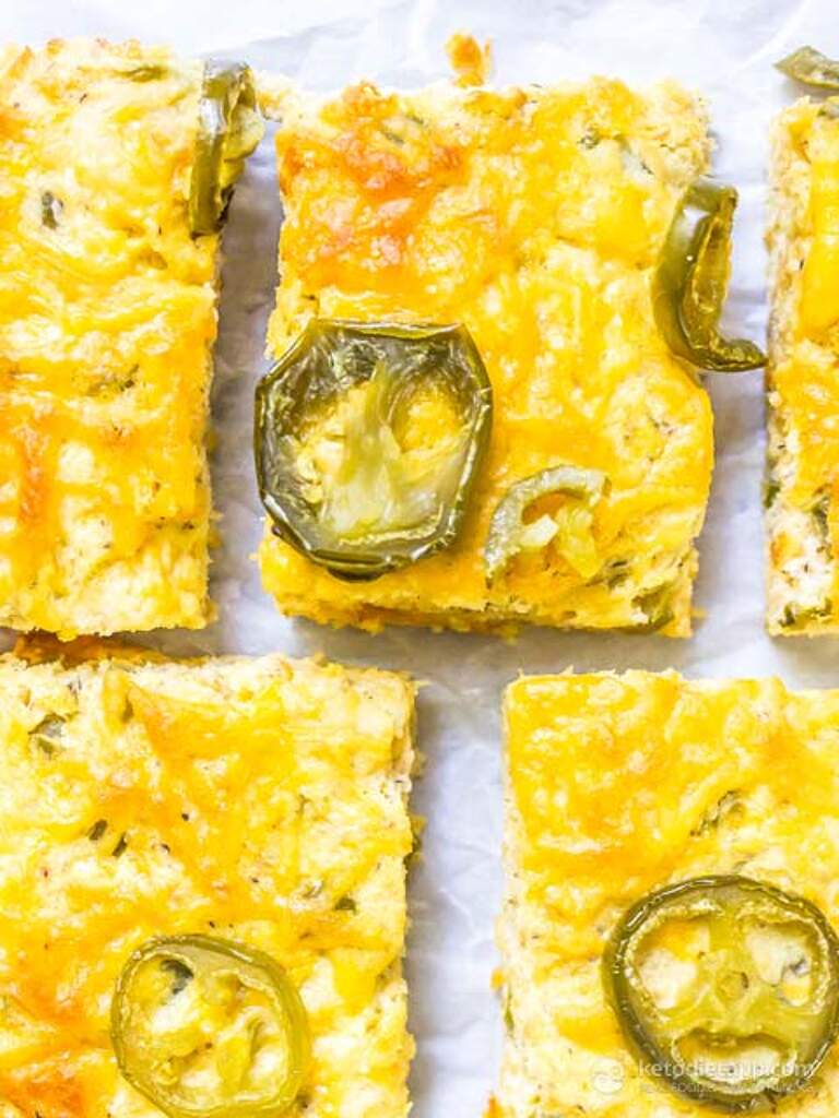 Keto Jalapeño Cheese Bread KetoDiet Blog