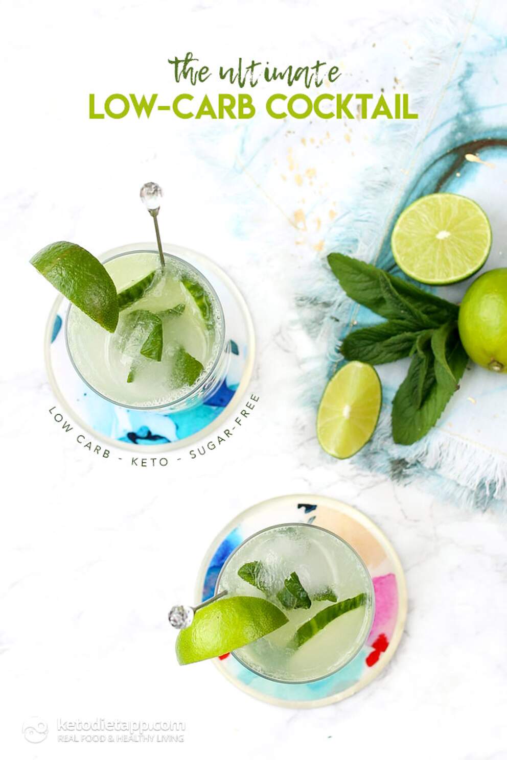 LowCarb Gin Fizz KetoDiet Blog