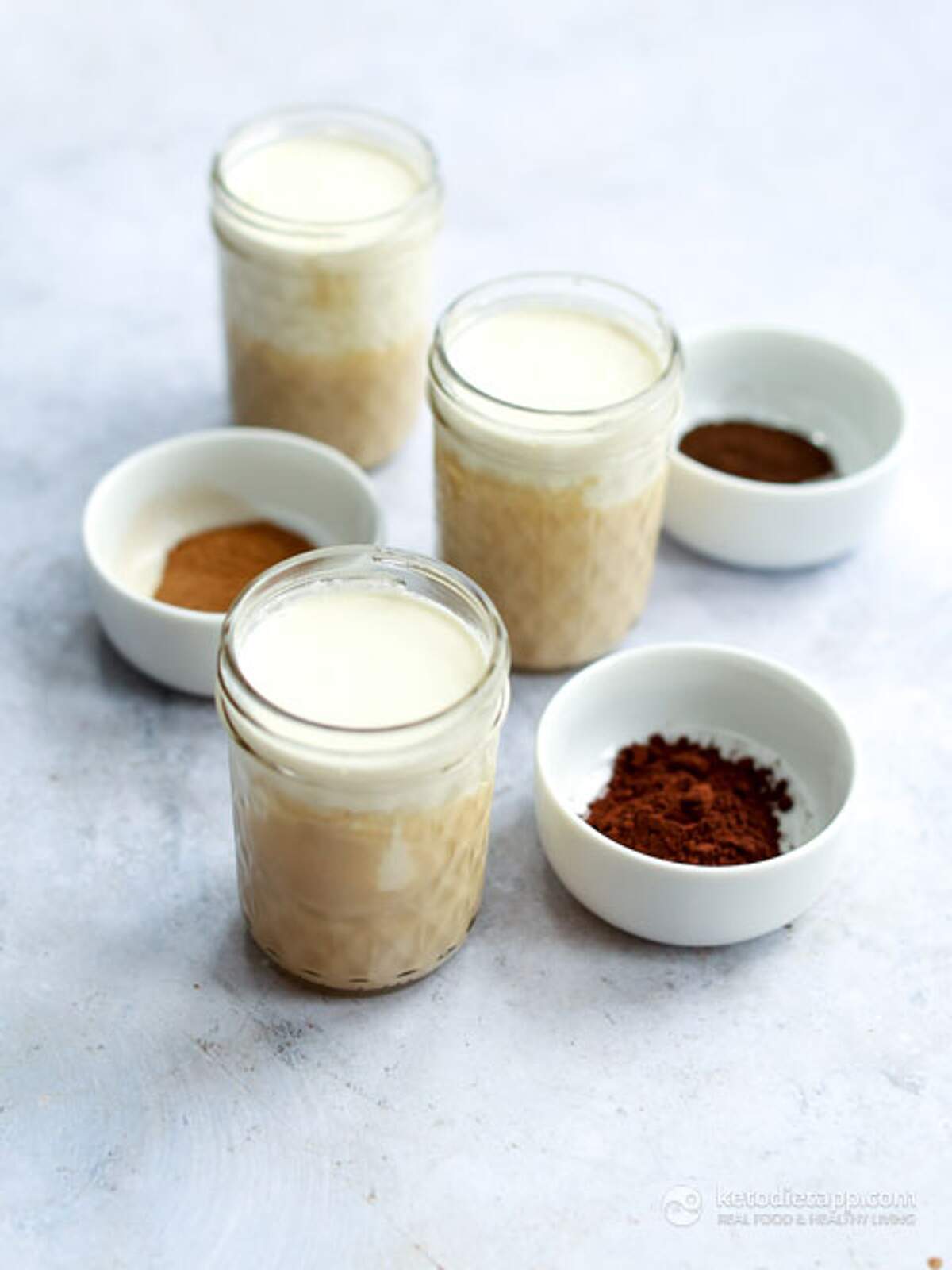 LowCarb & Keto Coffee Creamer Five Ways KetoDiet Blog