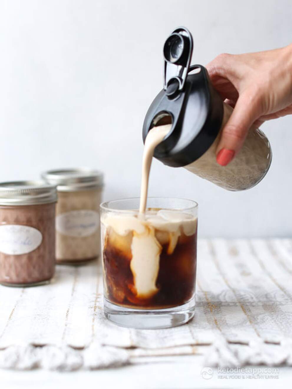 LowCarb & Keto Coffee Creamer Five Ways KetoDiet Blog