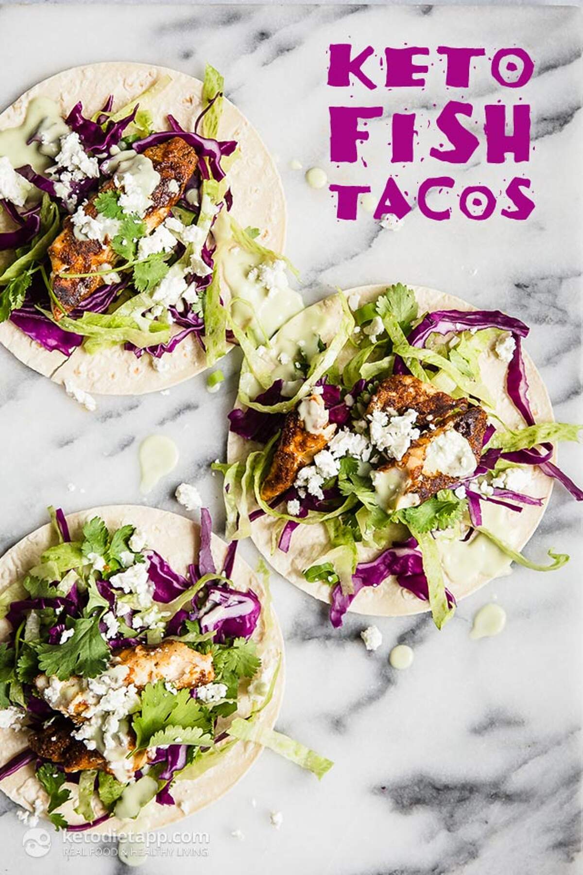 Keto Fish Tacos KetoDiet Blog