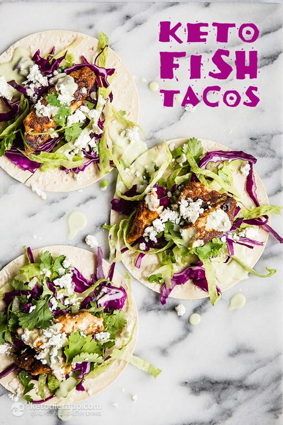 Keto Fish Tacos KetoDiet Blog