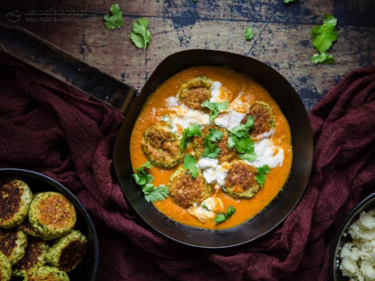 LowCarb Vegetarian Kofta Balls KetoDiet Blog