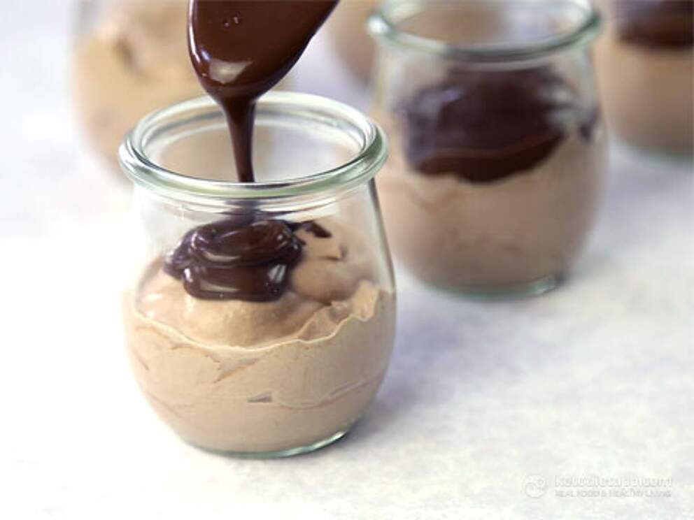 Keto Chocolate Cheesecake Jars KetoDiet Blog