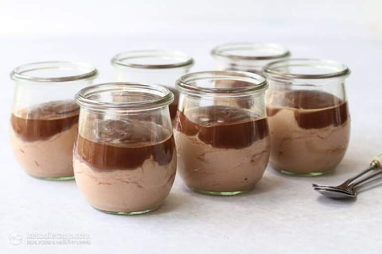 Keto Chocolate Cheesecake Jars KetoDiet Blog