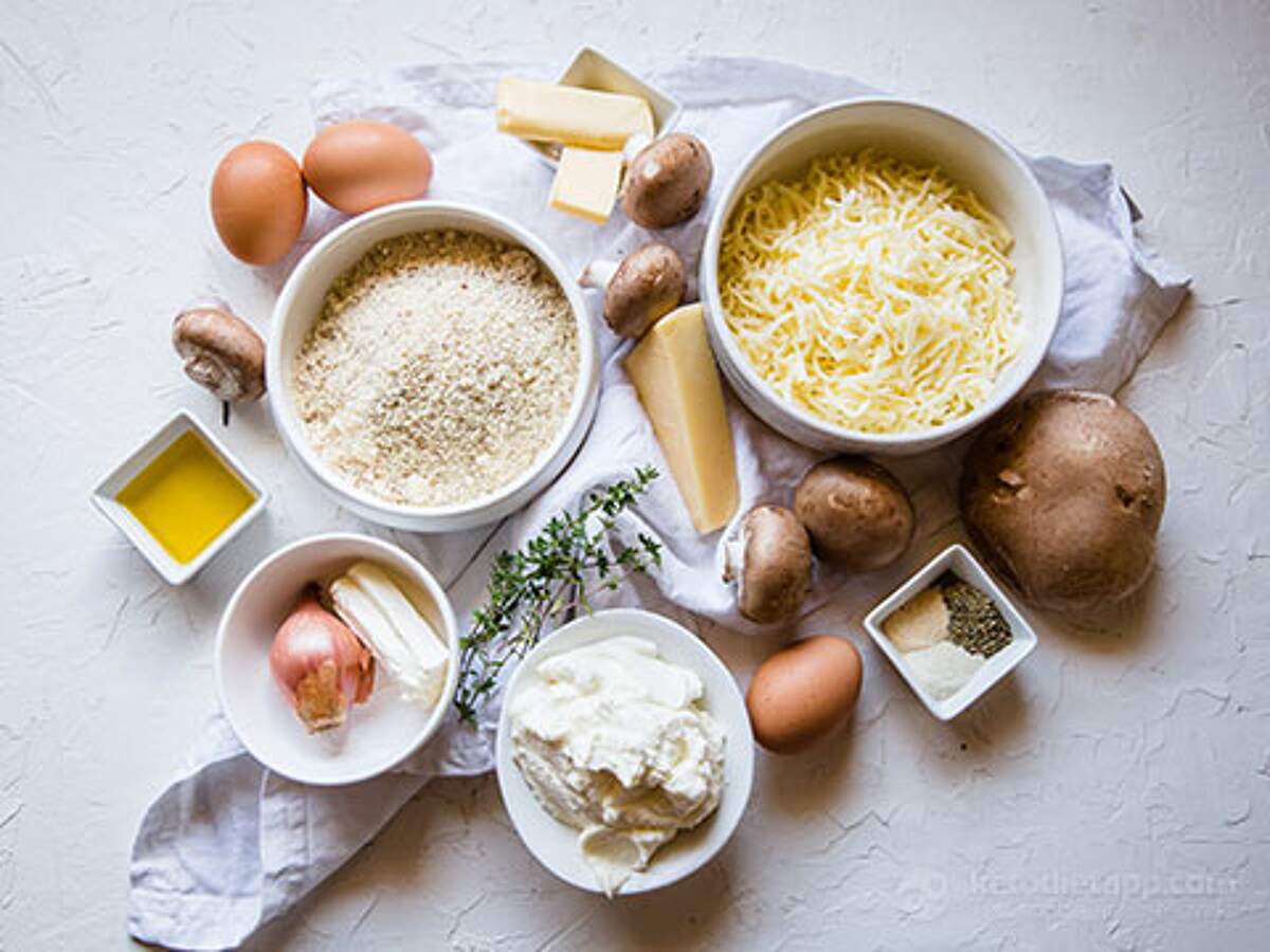 Mushroom & Ricotta Keto Galette KetoDiet Blog