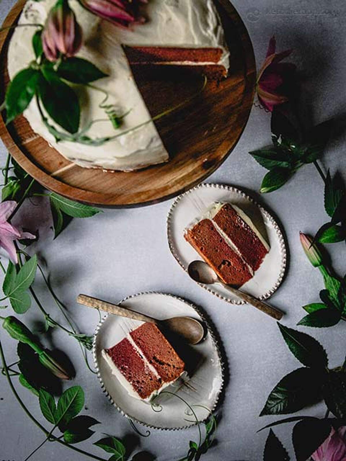 Low-Carb Red Velvet Cake | KetoDiet Blog