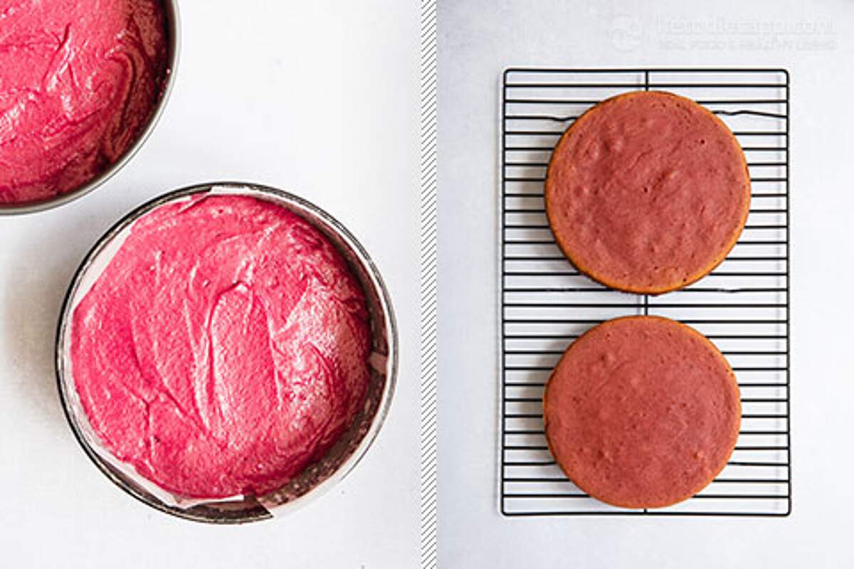 Low-Carb Red Velvet Cake | KetoDiet Blog