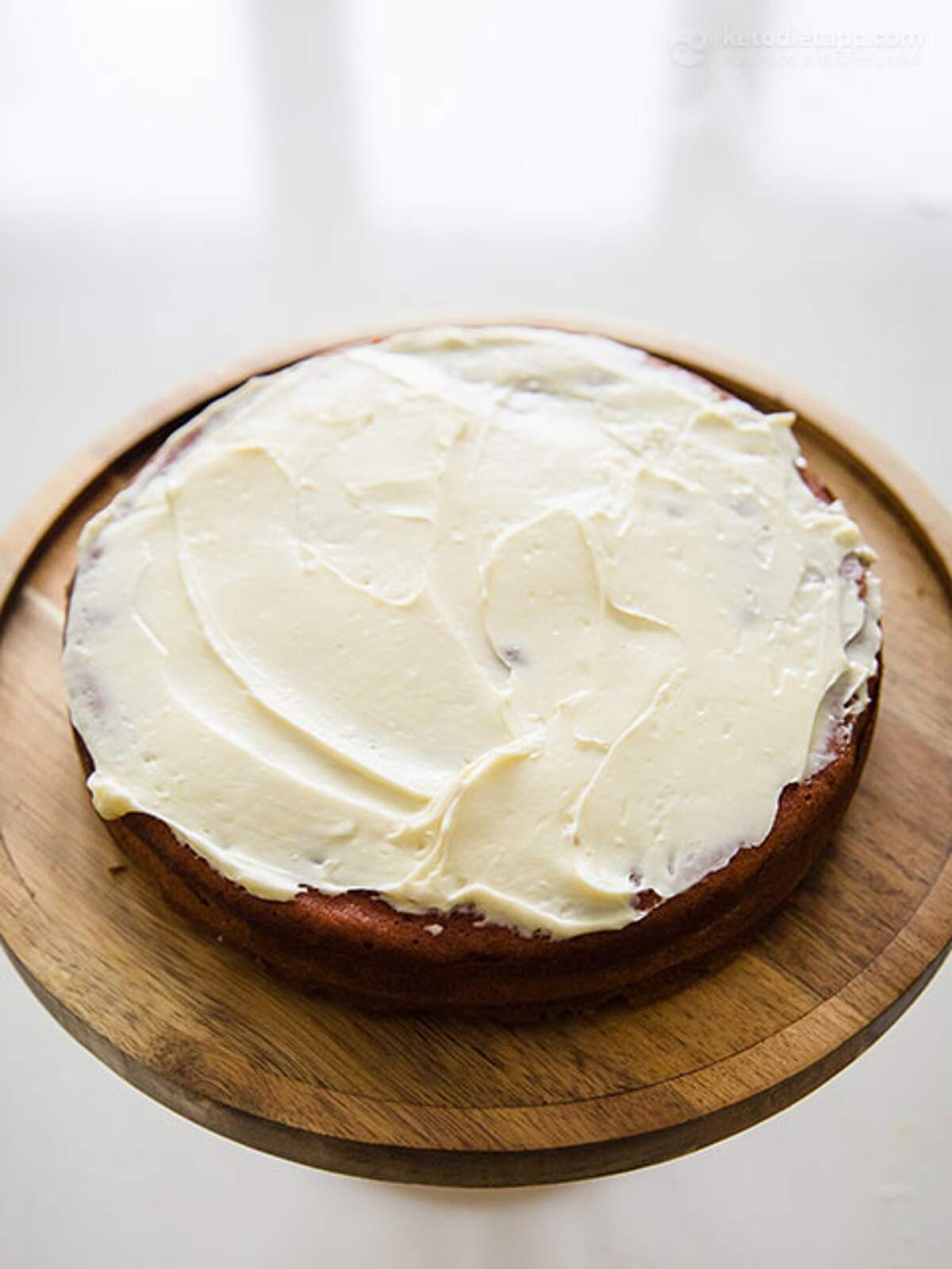 Low-Carb Red Velvet Cake | KetoDiet Blog