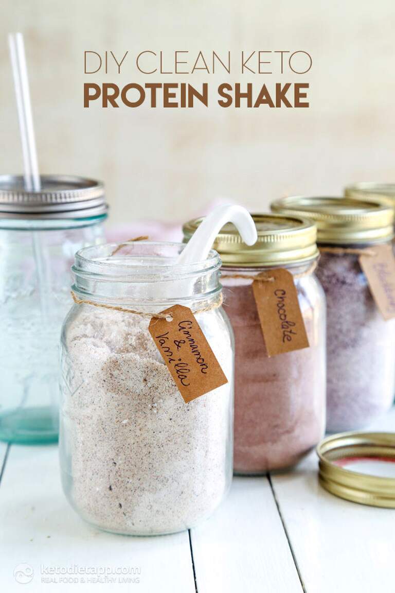 DIY Keto Protein Shake KetoDiet Blog