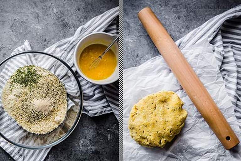 Rosemary & Parmesan Keto Crackers KetoDiet Blog