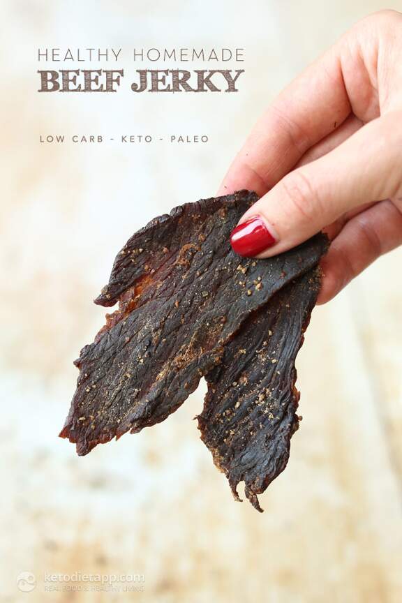 The Best LowCarb Homemade Beef Jerky KetoDiet Blog