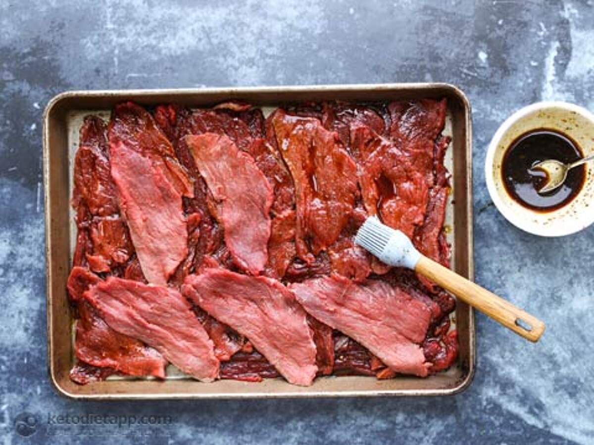 The Best LowCarb Homemade Beef Jerky KetoDiet Blog