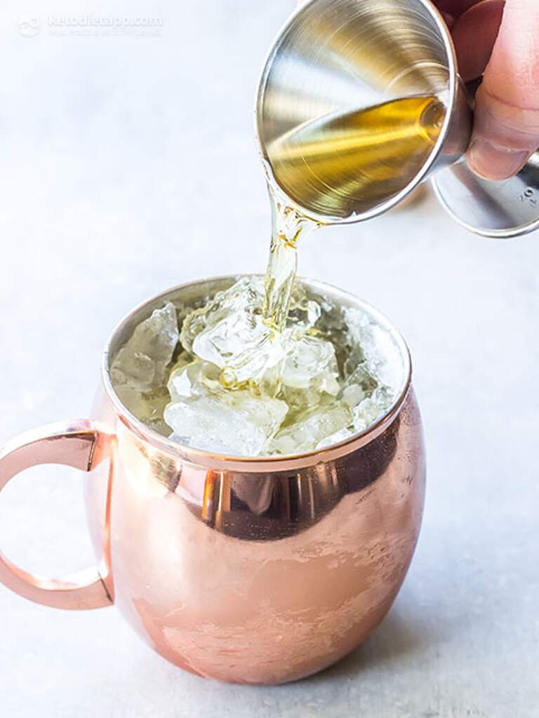 LowCarb Irish Mule Cocktail KetoDiet Blog