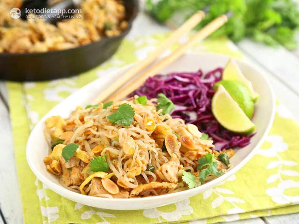 Easy Keto Pad Thai KetoDiet Blog
