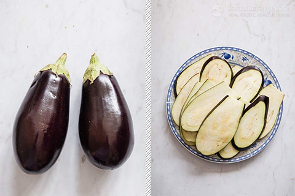 The Best Ever Marinated Eggplant KetoDiet Blog