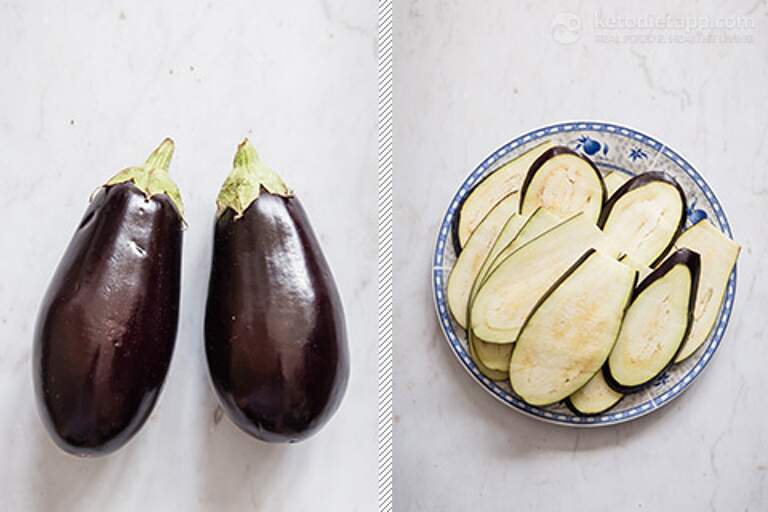 The Best Ever Marinated Eggplant KetoDiet Blog