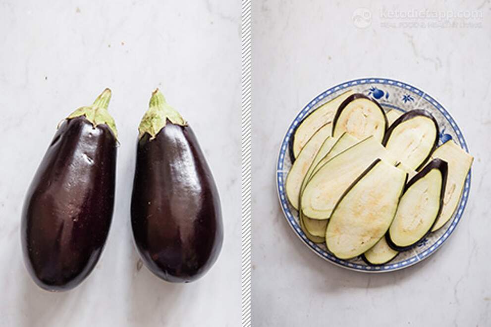The Best Ever Marinated Eggplant KetoDiet Blog
