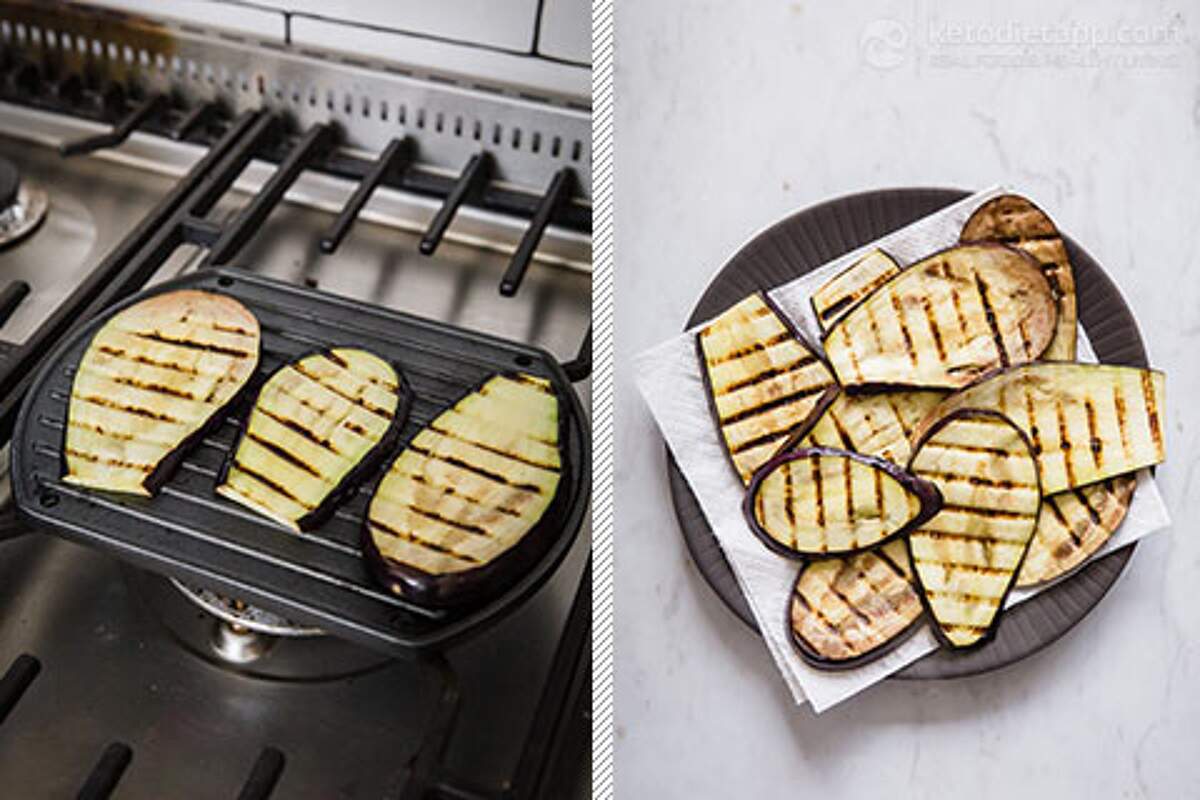 The Best Ever Marinated Eggplant KetoDiet Blog
