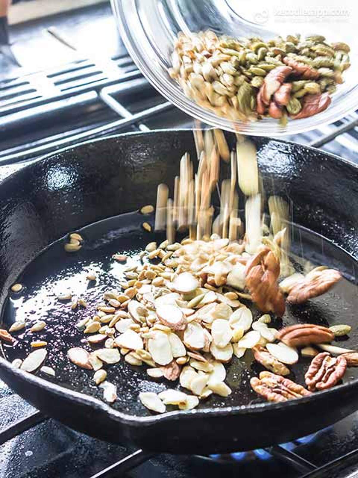 Crunchy Keto Salad Toppers KetoDiet Blog