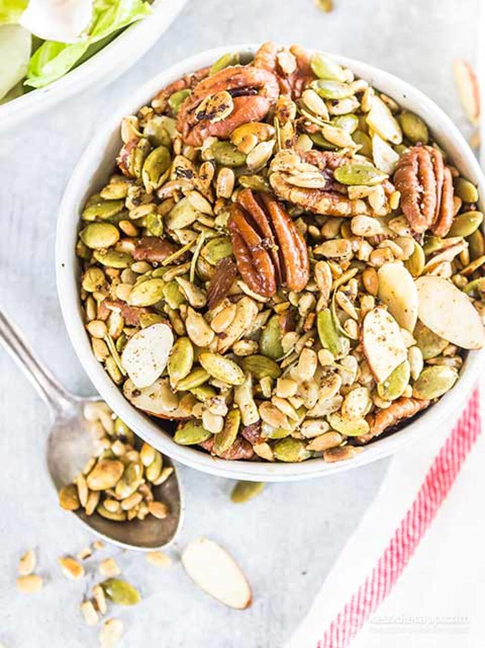 Crunchy Keto Salad Toppers KetoDiet Blog