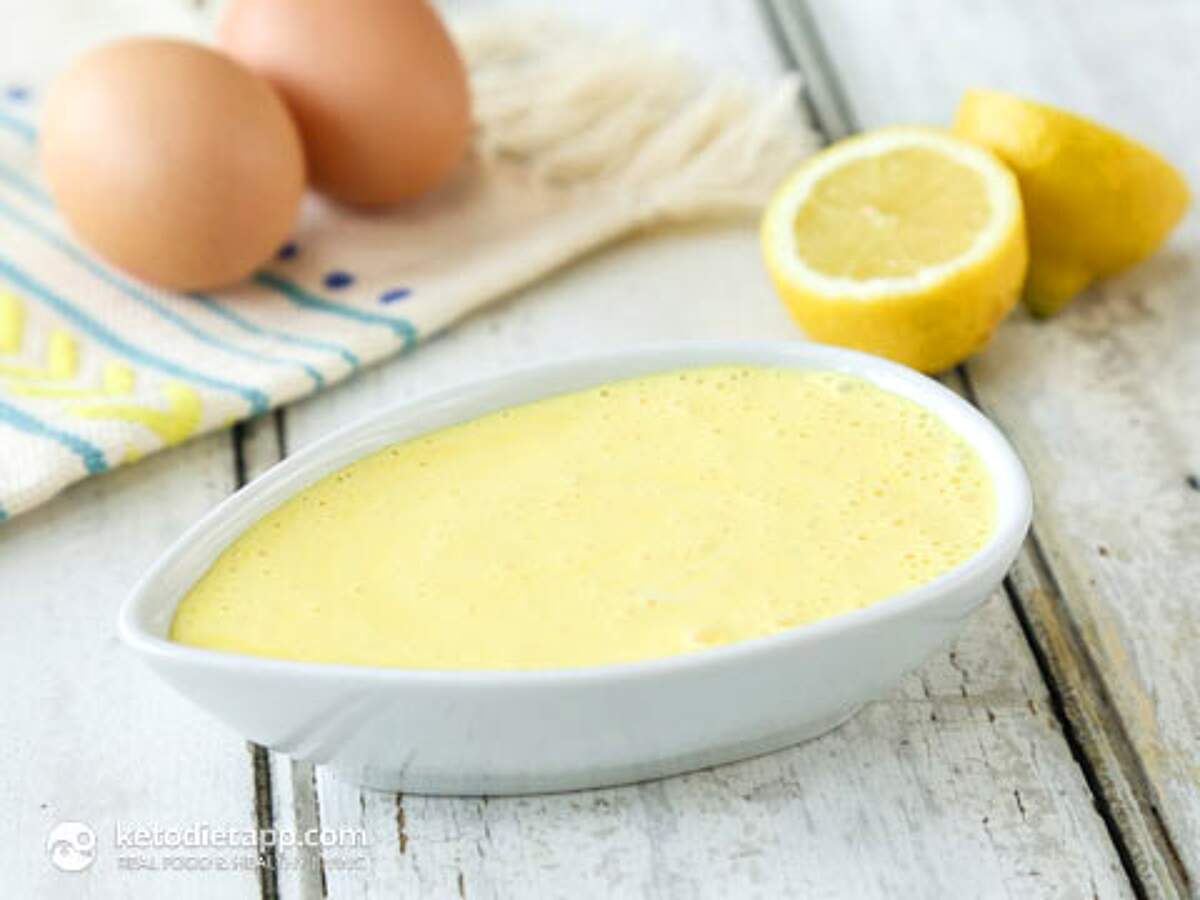 Easy Hollandaise Sauce KetoDiet Blog