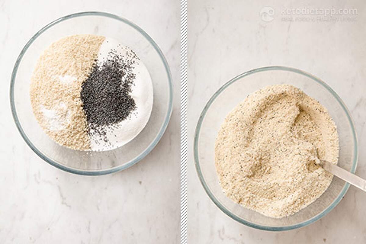 Keto Lemon Poppy Seed Cupcakes KetoDiet Blog