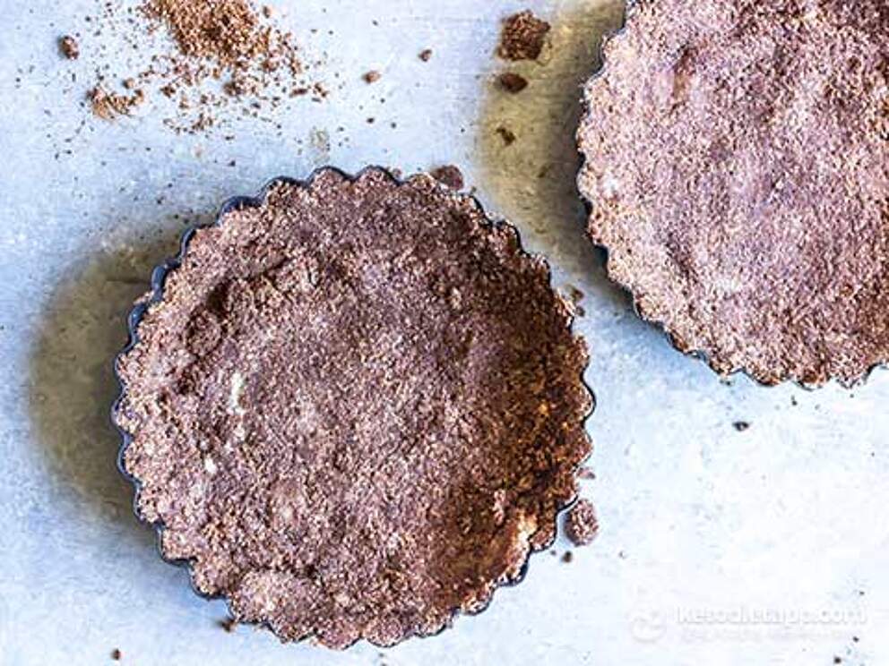 Keto NoBake Chocolate Espresso Mini Tarts KetoDiet Blog