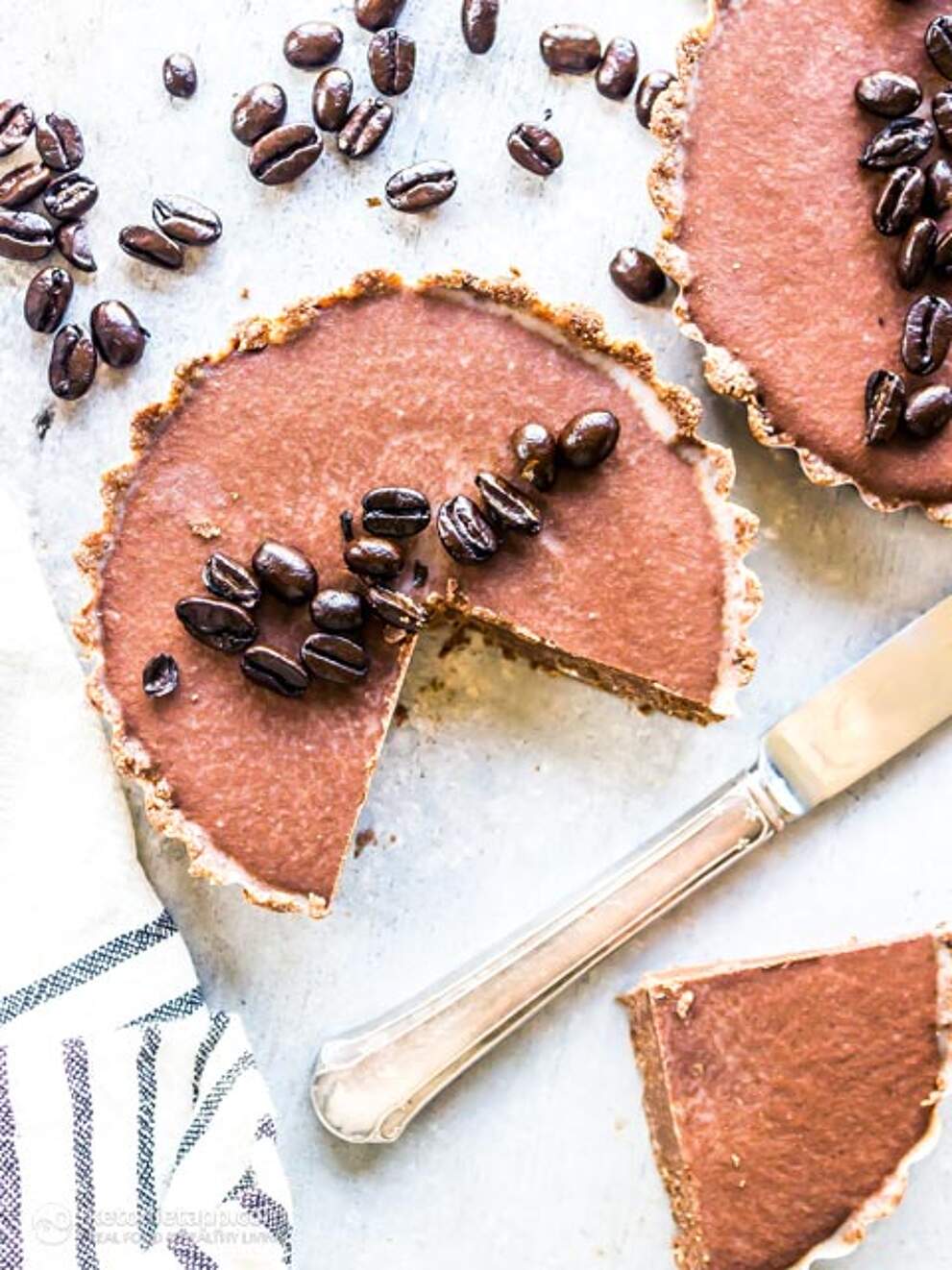 Keto NoBake Chocolate Espresso Mini Tarts KetoDiet Blog