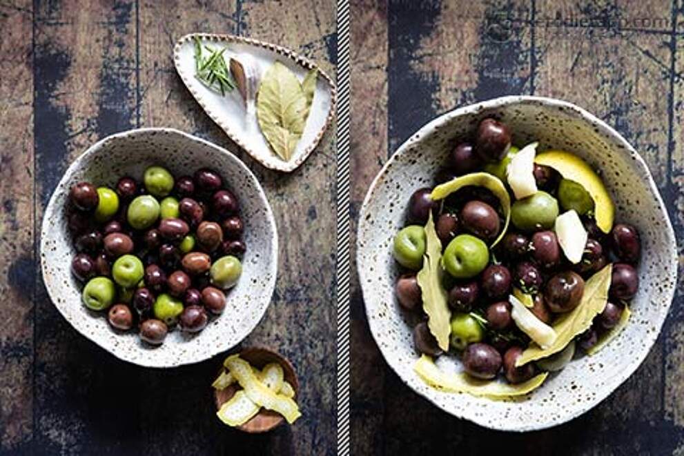 Easy Mediterranean Marinated Olives KetoDiet Blog