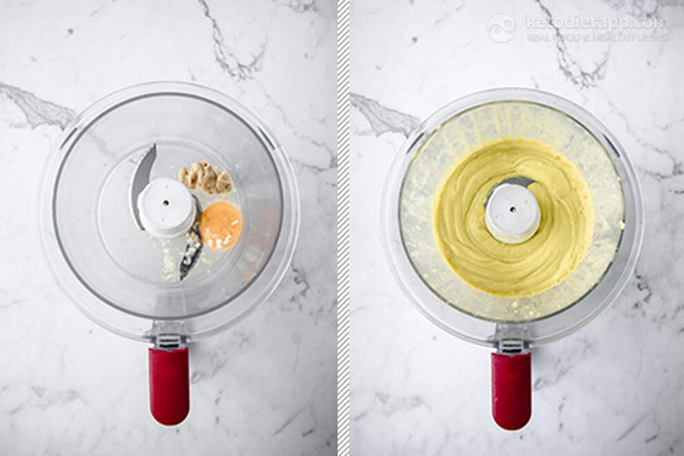 Quick Blender Garlic Mayonnaise KetoDiet Blog