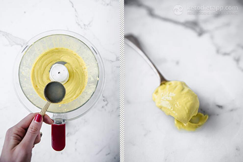 Quick Blender Garlic Mayonnaise KetoDiet Blog