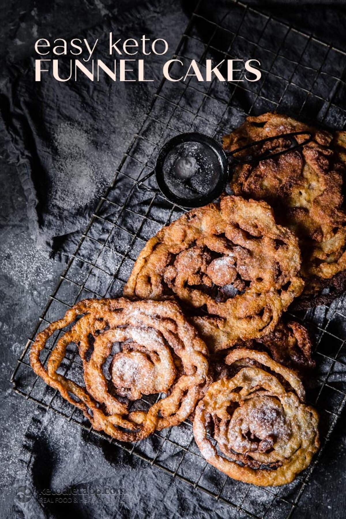 LowCarb Funnel Cakes KetoDiet Blog
