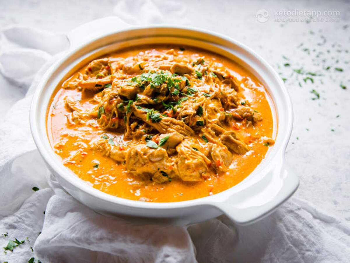 LowCarb Chicken Paprikash Stew KetoDiet Blog