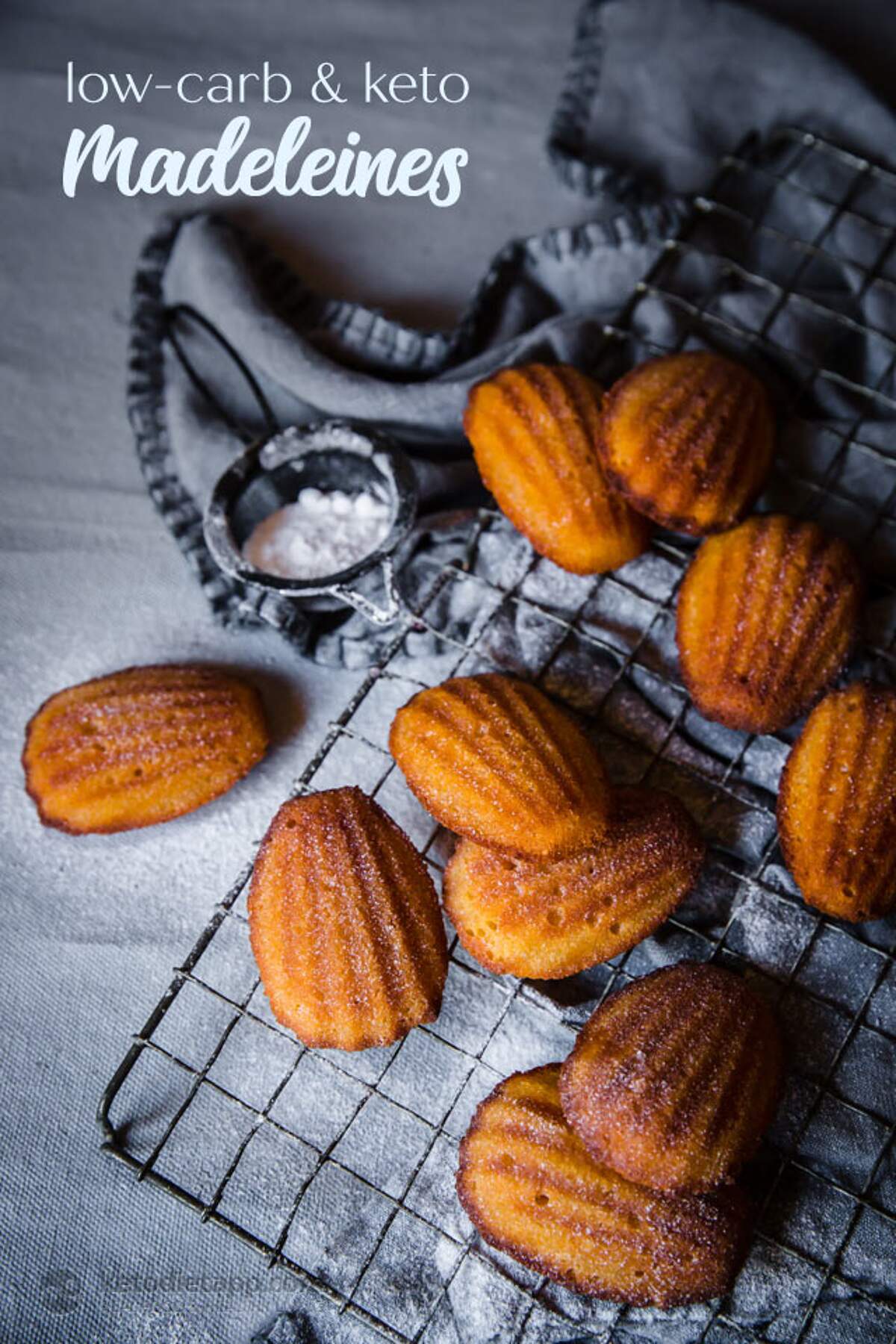 LowCarb Madeleines KetoDiet Blog