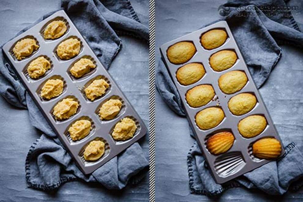 LowCarb Madeleines KetoDiet Blog