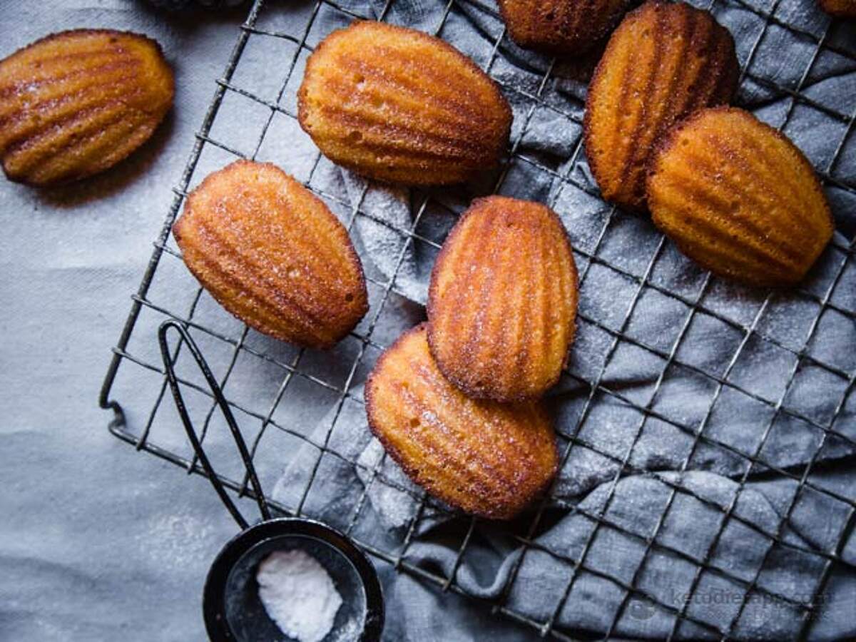 LowCarb Madeleines KetoDiet Blog