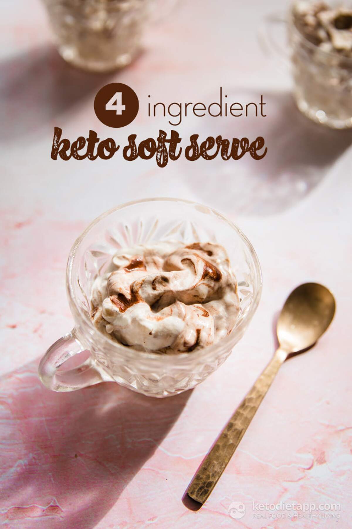 4 Ingredient Keto Soft Serve KetoDiet Blog