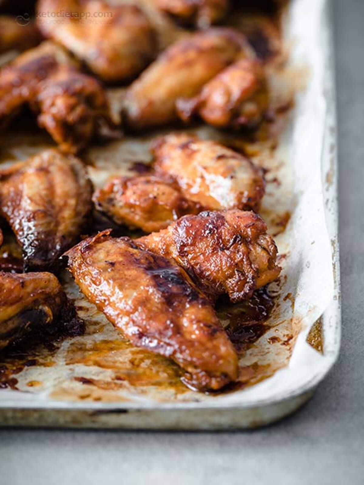 Baked Buffalo Chicken Wings KetoDiet Blog