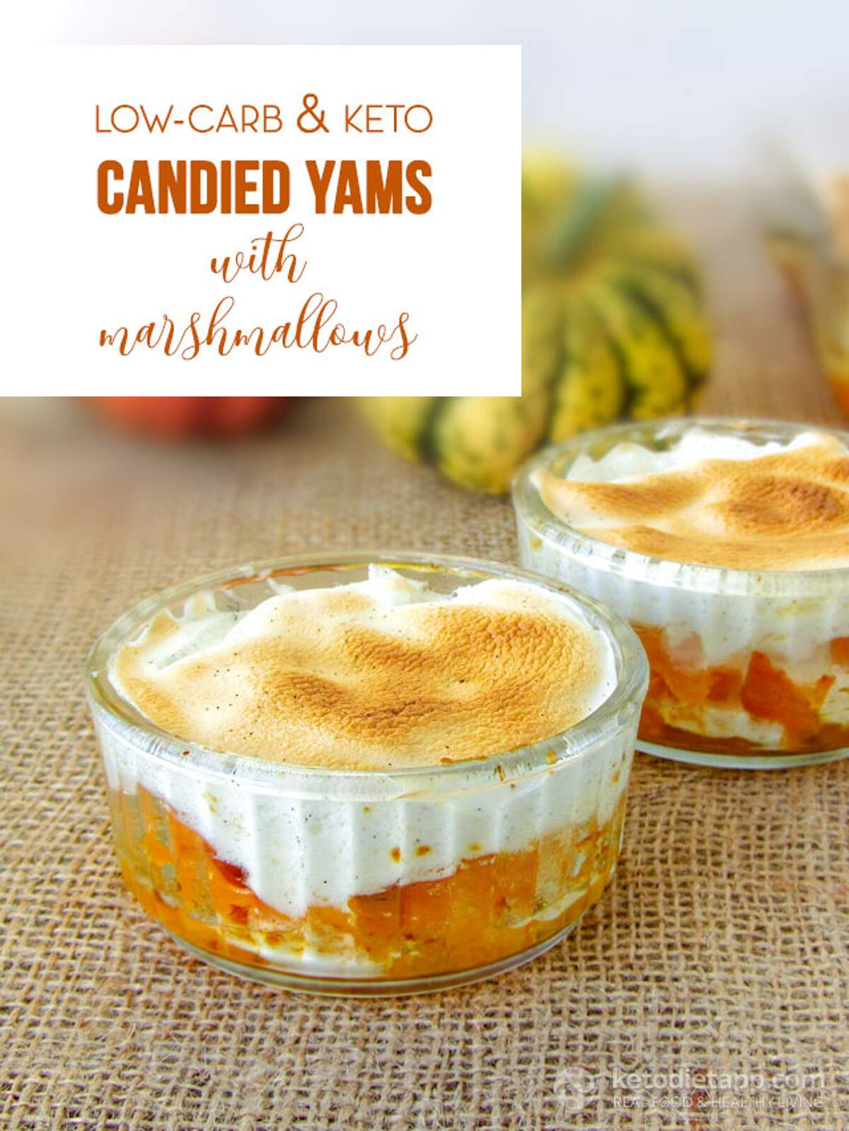 LowCarb Candied Yams with Marshmallows KetoDiet Blog
