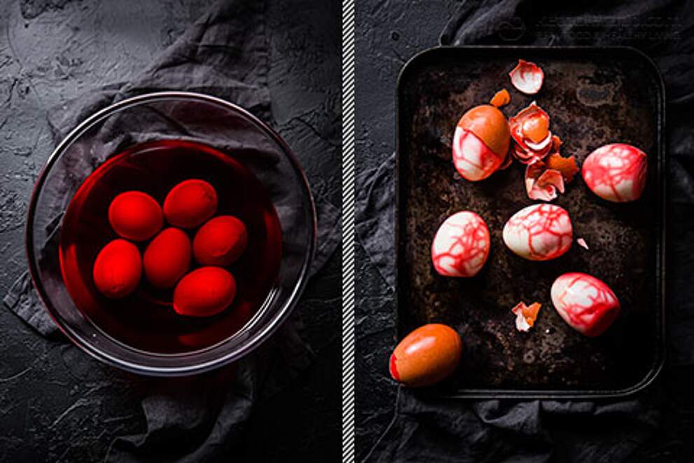 Halloween Eyeball Deviled Eggs KetoDiet Blog