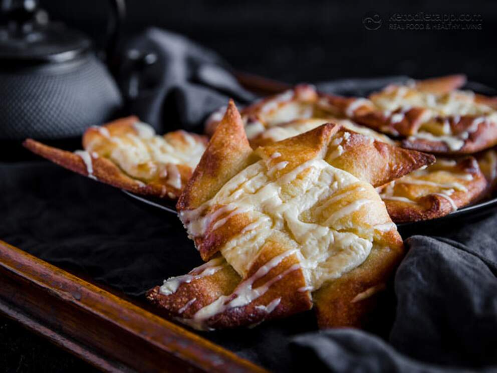 LowCarb Cheese Danish Pastries KetoDiet Blog